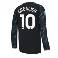 Manchester City Jack Grealish #10 Tredje Tröja 2023-24 Långa ärmar